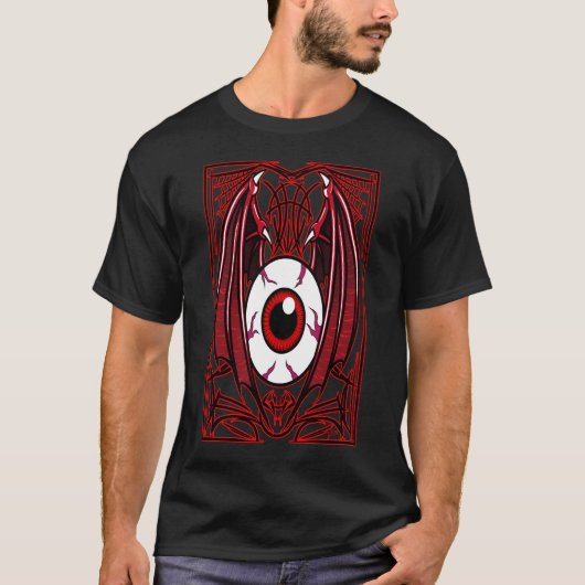 Carpe Noctem T-shirt (Voorkant)
