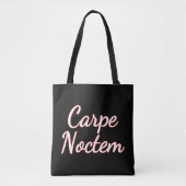 Carpe Noctem Tote Bag (Voorkant)