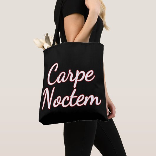 Carpe Noctem Tote Bag (Dichtbij)