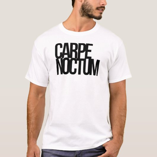 Carpe Noctum T-shirt (Voorkant)
