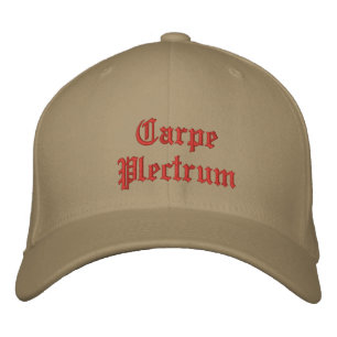 Carpe Plectrum baldop Geborduurde Pet