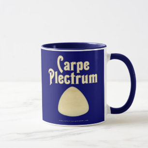 Carpe Plectrum Mok