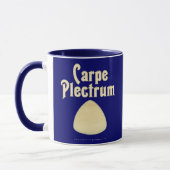 Carpe Plectrum Mok (Links)