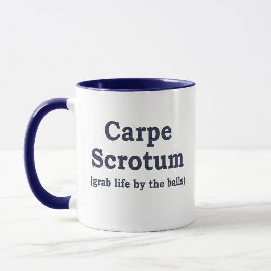 Carpe Scrotum Mok (Links)