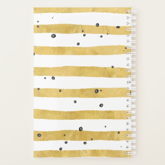 Carpe the fing Diem Calendar Planner (Achterkant)