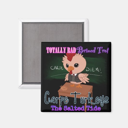 Carpe Trotters 2024 magneet (Voorkant / Achterkant)