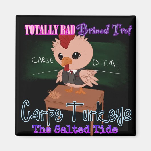 Carpe Trotters 2024 magneet (Voorkant)