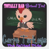 Carpe Trotters 2024 Sticker (Voorkant)