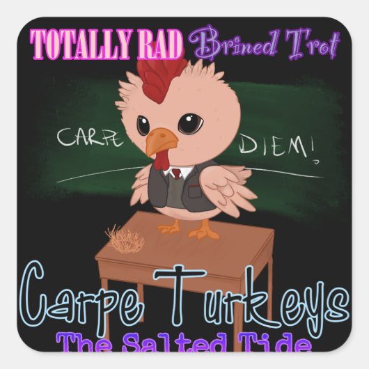 Carpe Trotters 2024 Sticker (Voorkant)