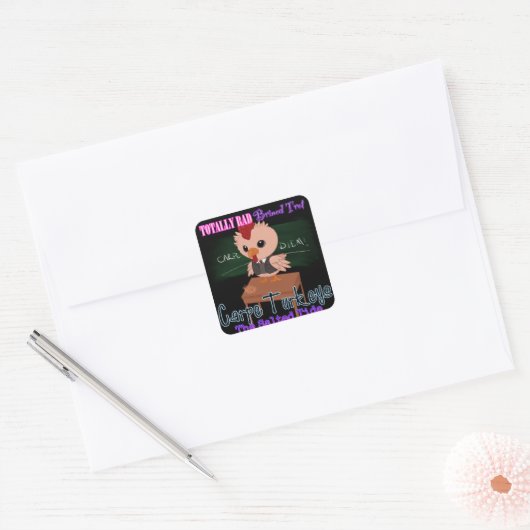 Carpe Trotters 2024 Sticker (Envelop)