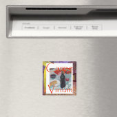 Carpe Vinum Vino Wijn Rood Wit Magneet (Insitu (Vaatwasser))