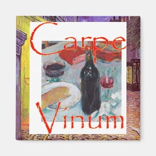 Carpe Vinum Vino Wijn Rood Wit Magneet