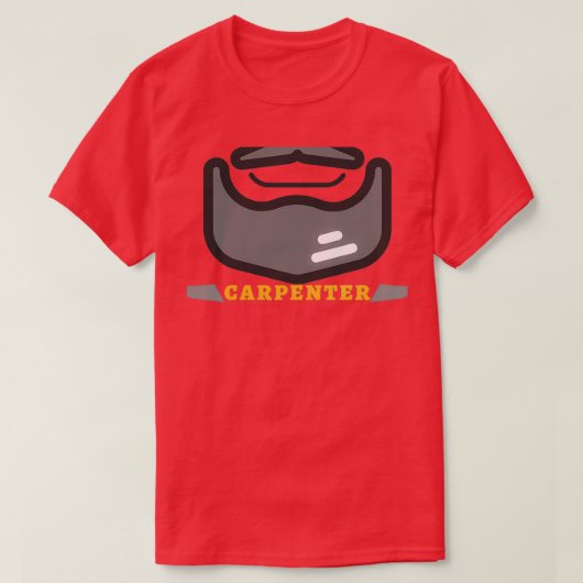 Carpenter 2 t-shirt (Design voorkant)