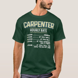 Carpenter (40) t-shirt