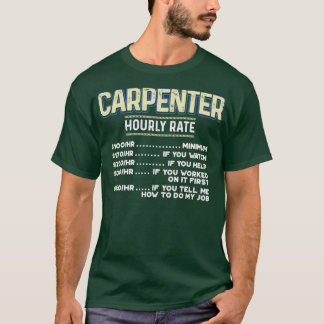 Carpenter (40) t-shirt