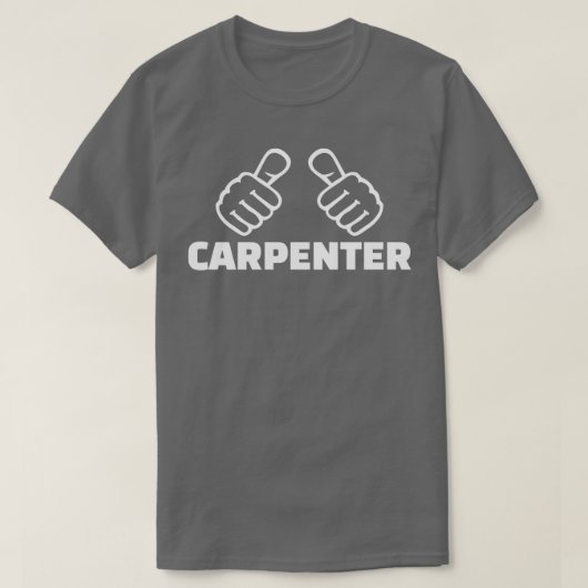 Carpenter 4 t-shirt (Design voorkant)