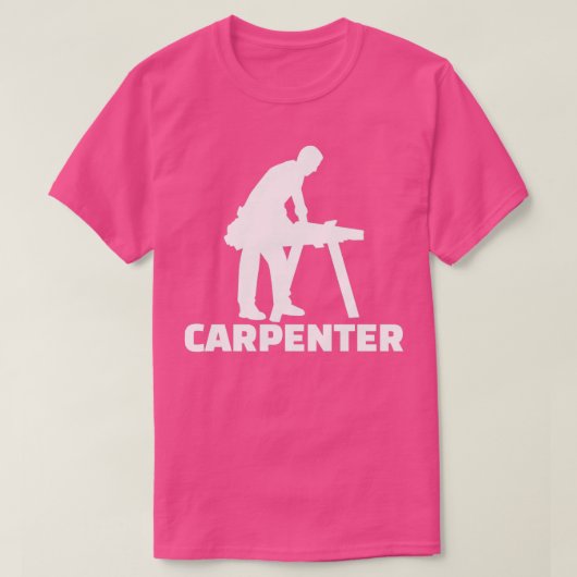 Carpenter 5 t-shirt (Design voorkant)