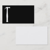 Carpenter 7 Visitekaartje (Voorkant / Achterkant)