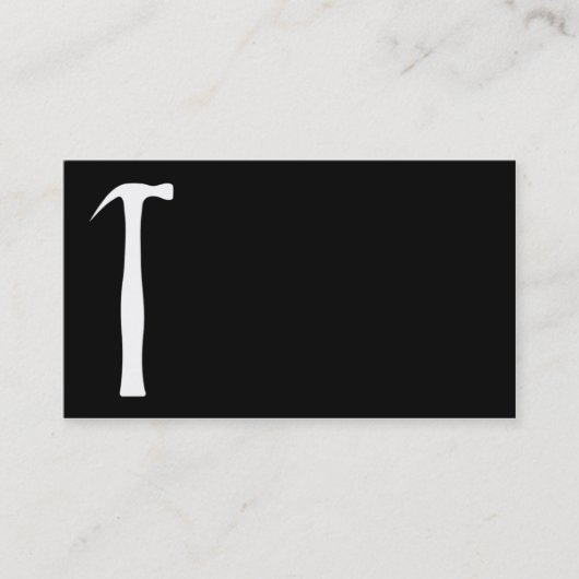 Carpenter 7 Visitekaartje (Voorkant)