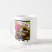 Carpenter Ants Funny Gifts & Collectibles Koffiemok (Voorkant links)