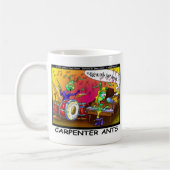 Carpenter Ants Funny Gifts & Collectibles Koffiemok (Links)