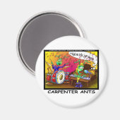 Carpenter Ants Funny Gifts & Collectibles Magneet (Voorkant / Achterkant)