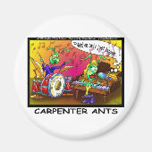 Carpenter Ants Funny Gifts & Collectibles Magneet (Voorkant)