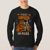 Carpenter Astronaut T-shirt (Voorkant)