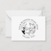 Carpenter Bedankt voor je briefkaart (Voorkant)