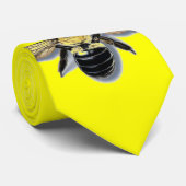 Carpenter-bee BZZ Stropdas (Opgerold)