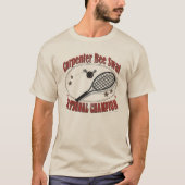 Carpenter Bee Swat National Champion T-Shirt (Voorkant)