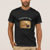 Carpenter Bee: T-shirt (donker) (Voorkant)
