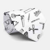 Carpenter beroep Papa Stropdas (Opgerold)