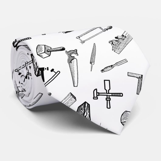 Carpenter beroep Papa Stropdas (Opgerold)