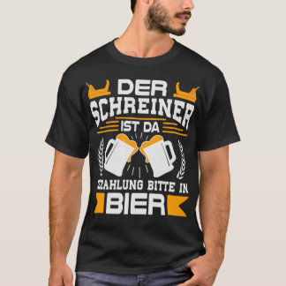 Carpenter Betaling in bier Classic TShirt