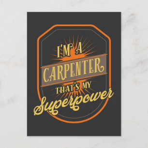 Carpenter Briefkaart