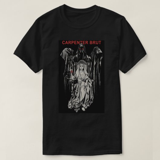 Carpenter brut art - logo Classic T-Shirt (Design voorkant)