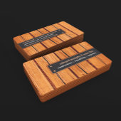 Carpenter Business Card Template Visitekaartje