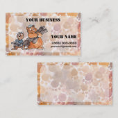 Carpenter Business Card Visitekaartje (Voorkant / Achterkant)