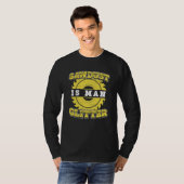 Carpenter Carpentry Worker Sawsel is Man Carpent T-shirt (Voorkant volledig)