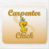 Carpenter Chick Muismat (Voorkant)
