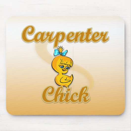 Carpenter Chick Muismat (Voorkant)