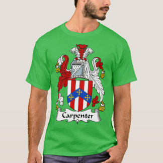 Carpenter Coat of Arms Family Crest T-shirt
