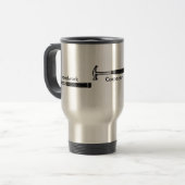 Carpenter Construction Builder Reisbeker (Voorkant links)