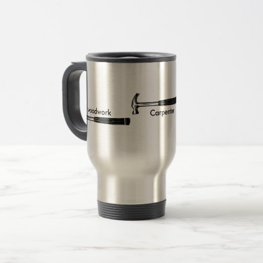 Carpenter Construction Builder Reisbeker (Voorkant links)