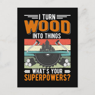 Carpenter Dad Woodworking Craftsman Husband Briefkaart