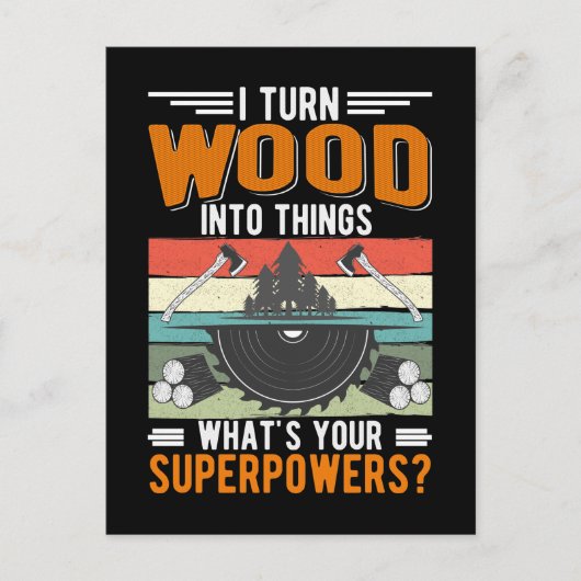 Carpenter Dad Woodworking Craftsman Husband Briefkaart (Voorkant)