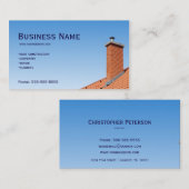 Carpenter dak visitekaartje (Voorkant / Achterkant)