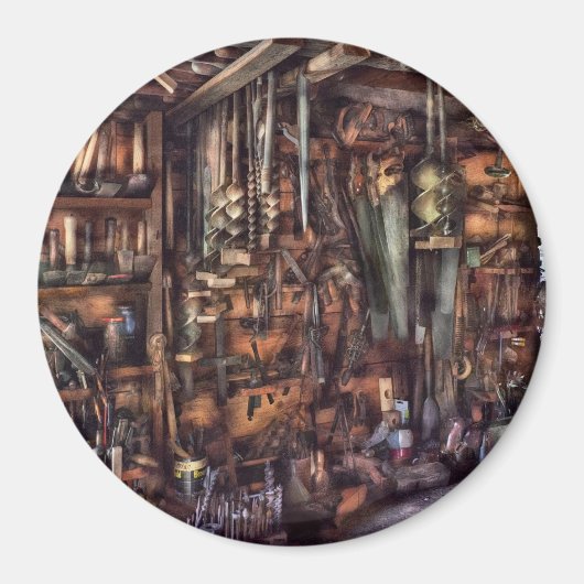 Carpenter - Dat zijn veel tools Magneet (Voorkant)