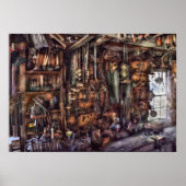 Carpenter - Dat zijn veel tools Poster (Voorkant)